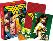 Wonder Woman Playing Cards